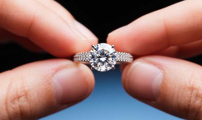 The more sparkly a diamond is, the better it looks. How to choose a more sparkly diamond?