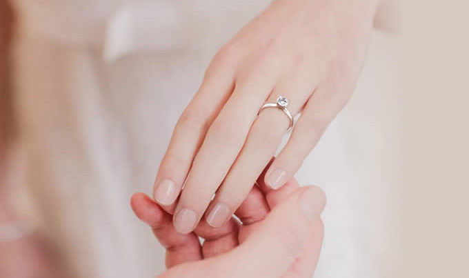 How do ordinary people choose the size of diamond rings? What is the appropriate diamond ring?