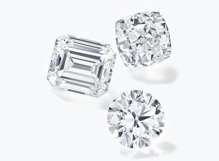 One carat diamond price in May 2025