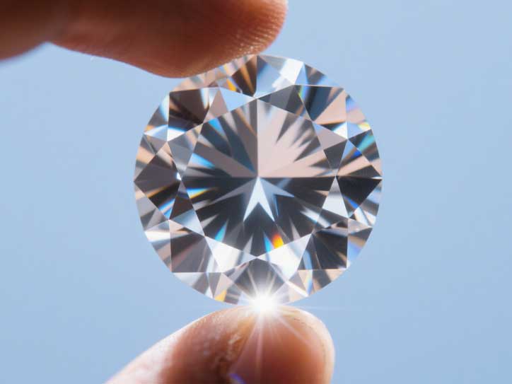 What is the fire of diamond