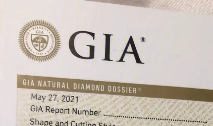 How to check GIA diamonds