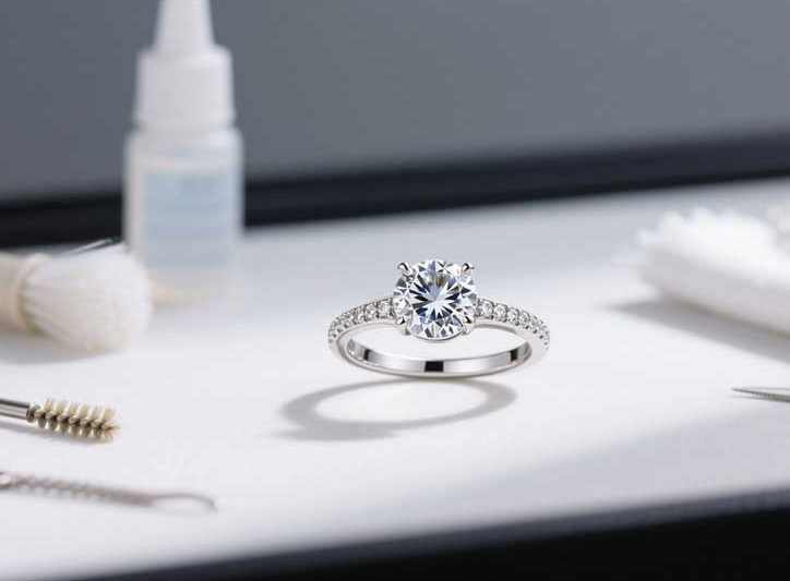 5 taboos for diamond ring maintenance!