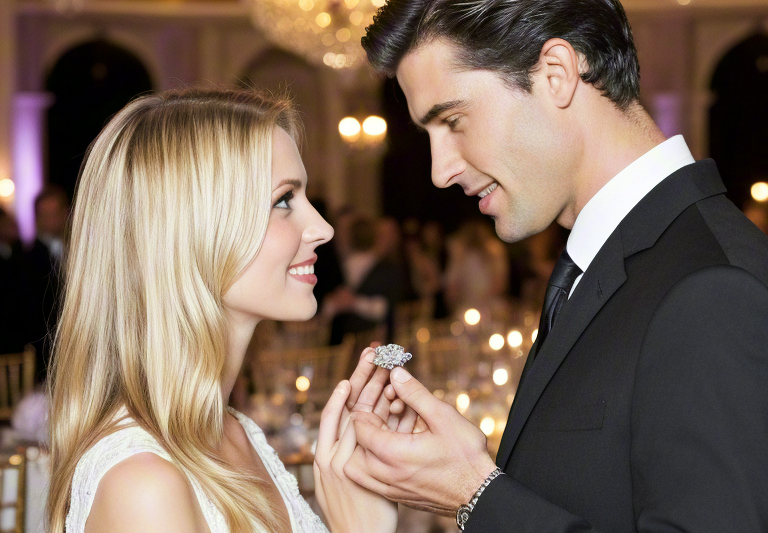 What Diamond Jewelry to Give Girlfriend to Win Her Heart
