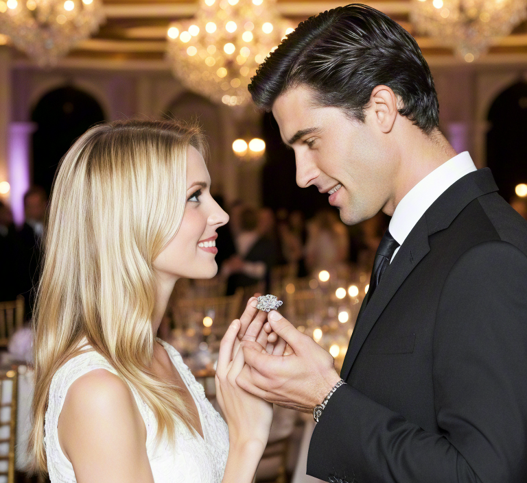 What Diamond Jewelry to Give Girlfriend to Win Her Heart