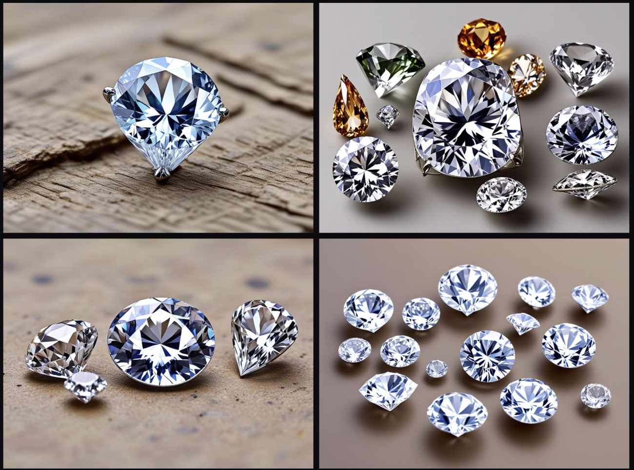 classification of diamond